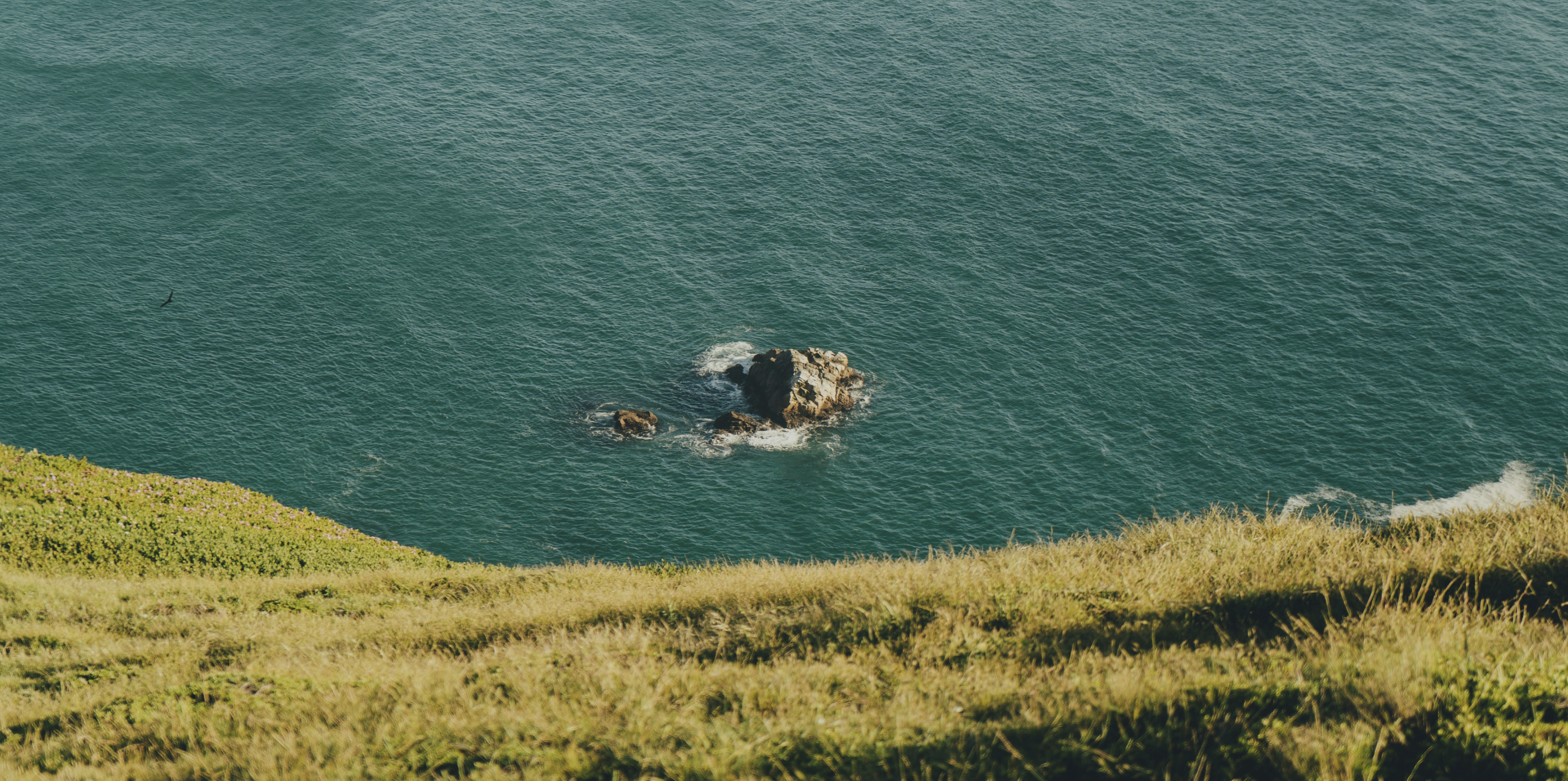 Coastal seascape