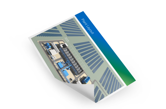 200 Megawatt Plant Layout